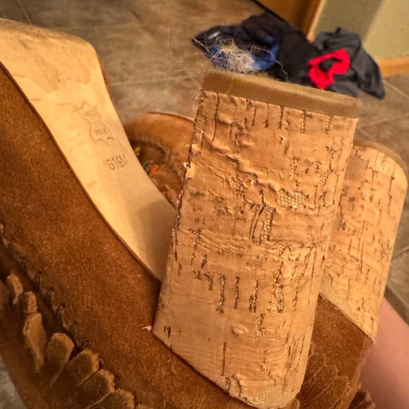 Tory Burch heeled moccasin - Picture 5 of 6